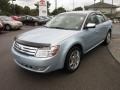 Light Ice Blue Metallic - Taurus Limited AWD Photo No. 3