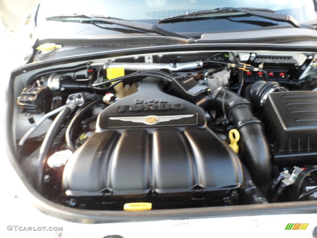 2006 Chrysler PT Cruiser GT Convertible 2.4L Turbocharged DOHC 16V 4 Cylinder Engine Photo #54839305