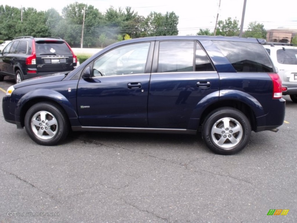 Deep Blue 2007 Saturn VUE Green Line Hybrid Exterior Photo #54839371