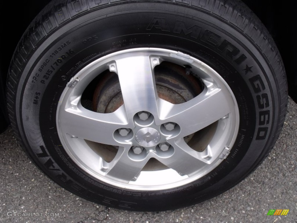2007 Saturn VUE Green Line Hybrid Wheel Photo #54839455