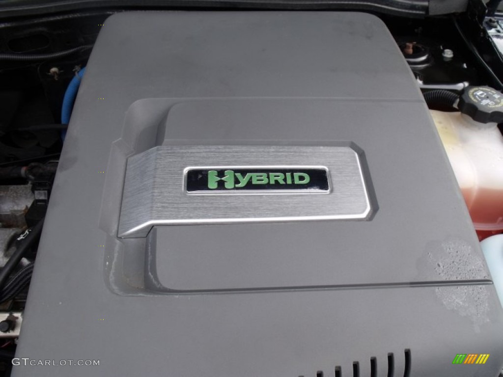 2007 Saturn VUE Green Line Hybrid 2.4 Liter DOHC 16-Valve 4 Cylinder Gasoline/Electric Hybrid Engine Photo #54839479