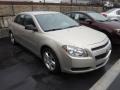 2010 Gold Mist Metallic Chevrolet Malibu LS Sedan  photo #1