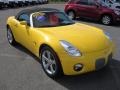 Mean Yellow 2007 Pontiac Solstice Roadster Exterior