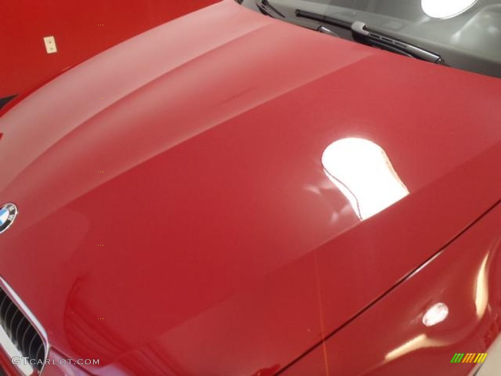 2009 3 Series 328xi Sedan - Crimson Red / Black photo #14