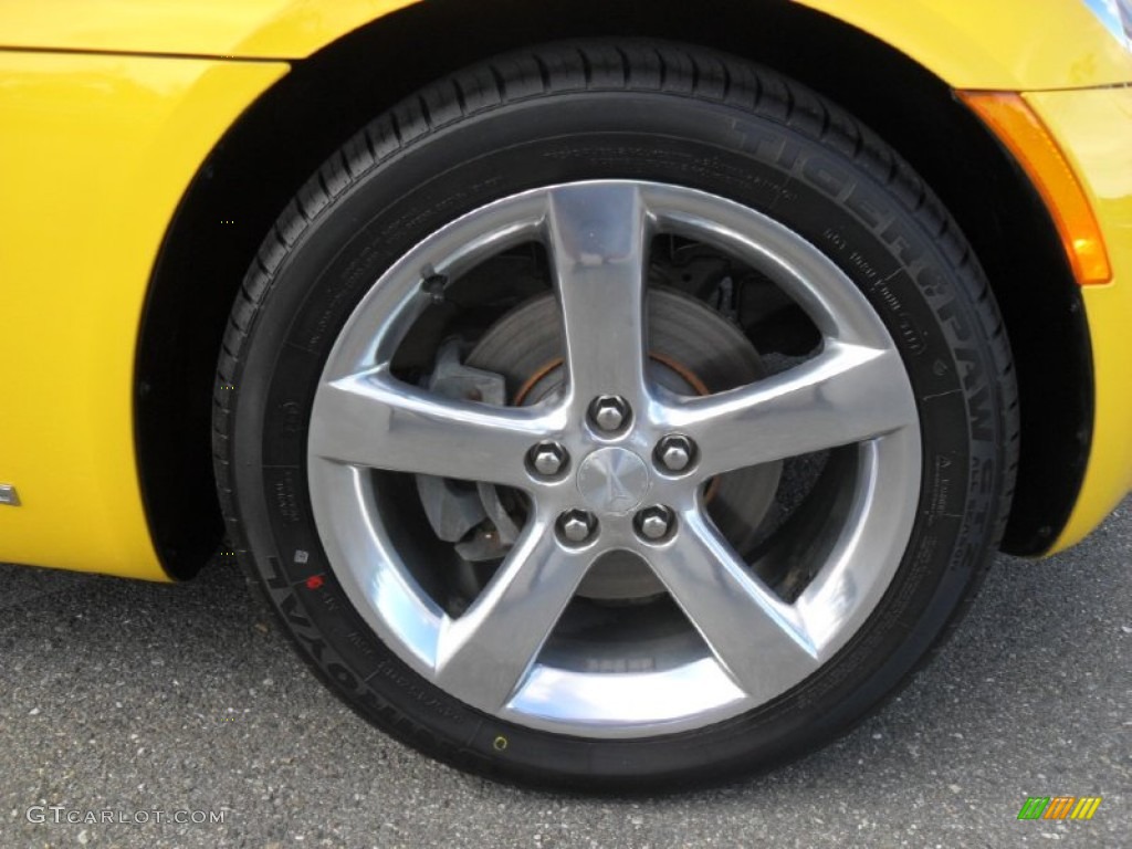 2007 Pontiac Solstice Roadster Wheel Photo #54840655