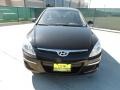 2012 Black Noir Pearl Hyundai Elantra GLS Touring  photo #8