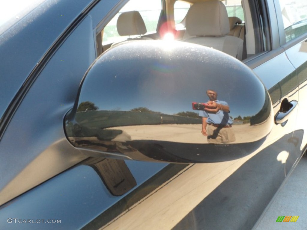 2012 Elantra GLS Touring - Black Noir Pearl / Beige photo #11