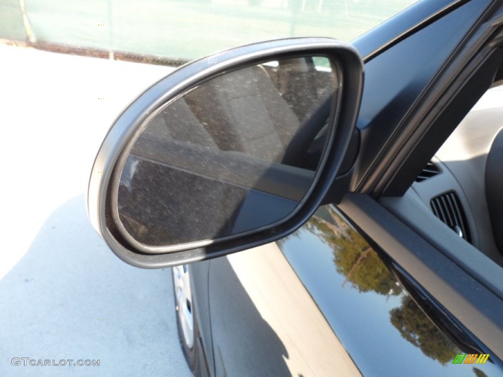 2012 Elantra GLS Touring - Black Noir Pearl / Beige photo #12