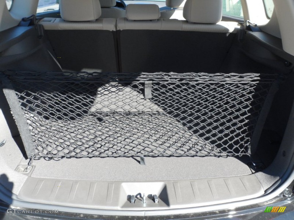 2012 Elantra GLS Touring - Black Noir Pearl / Beige photo #19