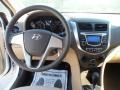2012 Century White Hyundai Accent GLS 4 Door  photo #25