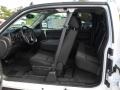 2012 Silverado 1500 LT Extended Cab Ebony Interior