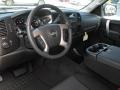 Ebony Prime Interior Photo for 2012 Chevrolet Silverado 1500 #54841285