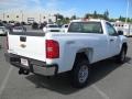 2012 Summit White Chevrolet Silverado 2500HD Work Truck Regular Cab 4x4  photo #4