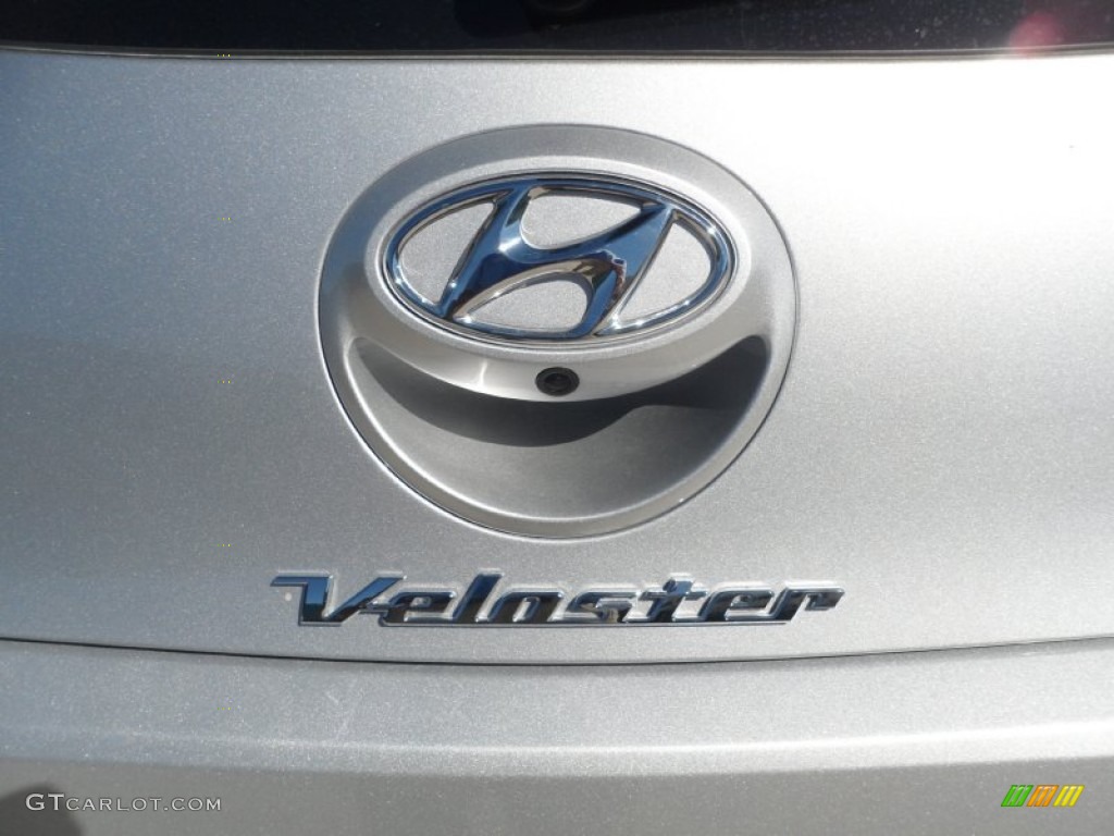 2012 Hyundai Veloster Standard Veloster Model Marks and Logos Photo #54841327