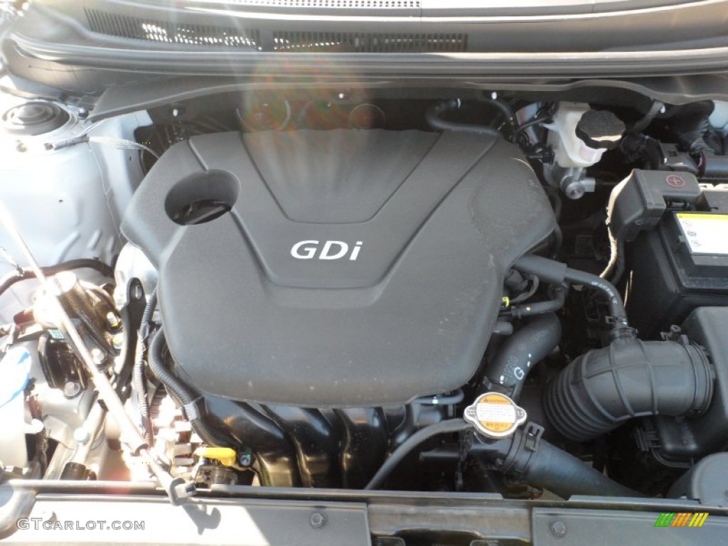 2012 Hyundai Veloster Standard Veloster Model 1.6 Liter GDI DOHC 16-Valve Dual-CVVT 4 Cylinder Engine Photo #54841345
