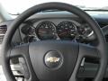Dark Titanium Steering Wheel Photo for 2012 Chevrolet Silverado 2500HD #54841391