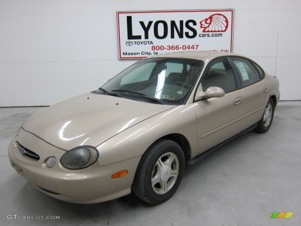 1999 Taurus SE - Light Prairie Tan Metallic / Medium Prairie Tan photo #1