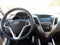 Dashboard of 2012 Veloster 