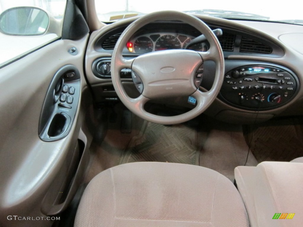 1999 Taurus SE - Light Prairie Tan Metallic / Medium Prairie Tan photo #2