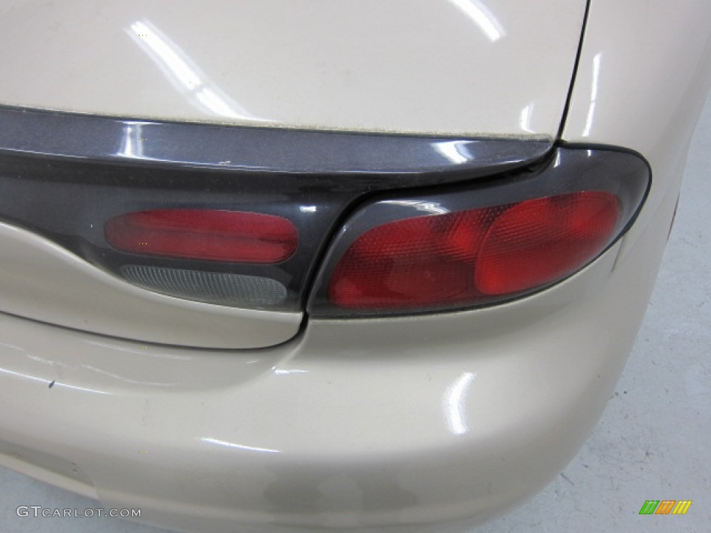 1999 Taurus SE - Light Prairie Tan Metallic / Medium Prairie Tan photo #3