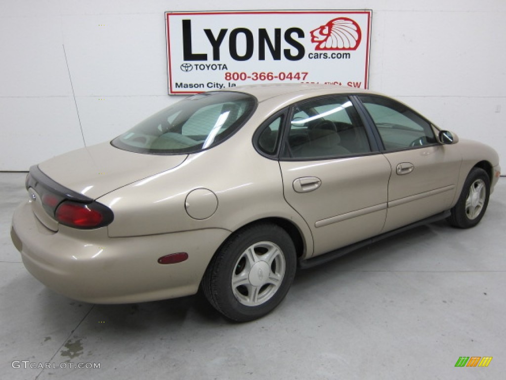 1999 Taurus SE - Light Prairie Tan Metallic / Medium Prairie Tan photo #7