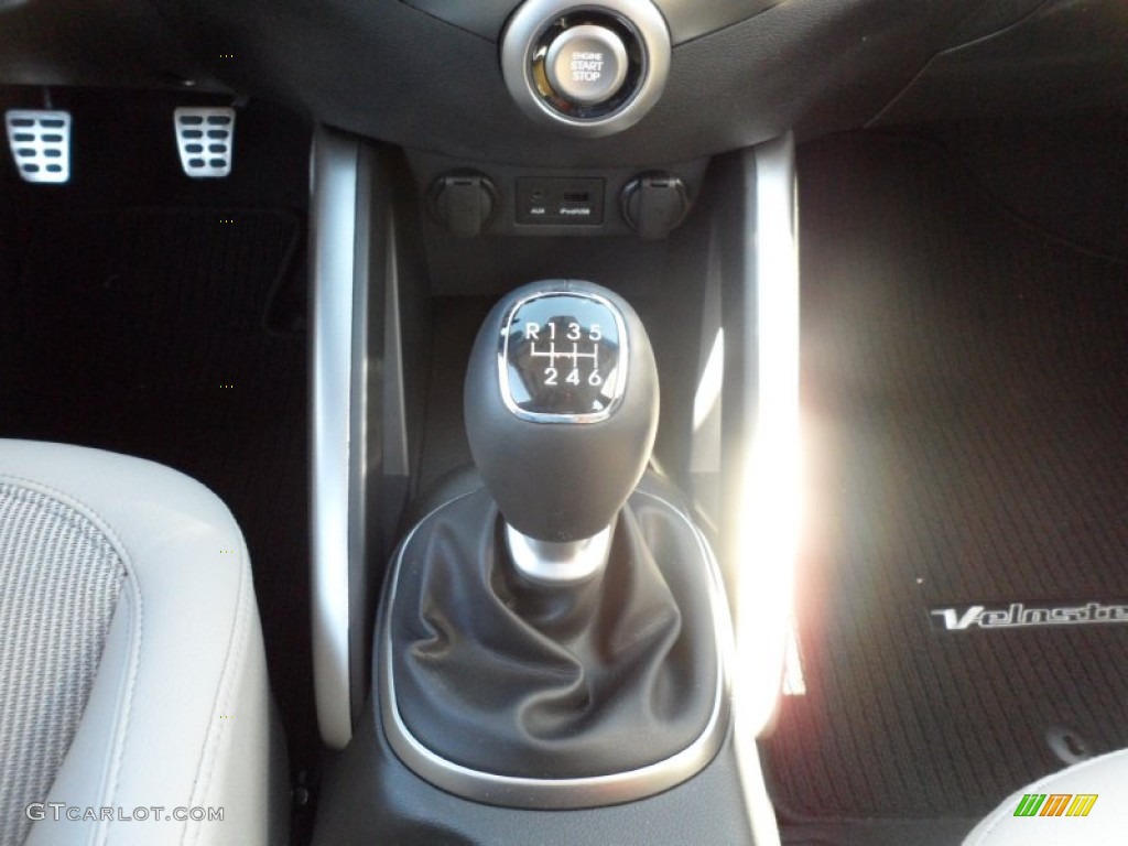 2012 Hyundai Veloster Standard Veloster Model 6 Speed Manual Transmission Photo #54841492