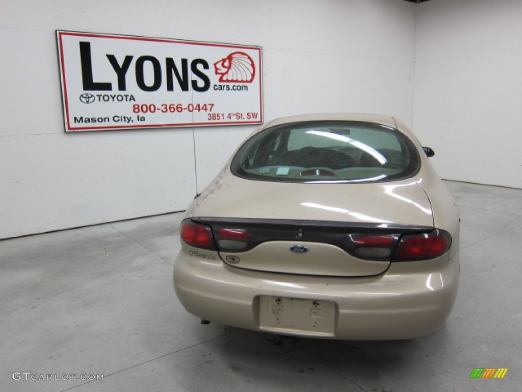 1999 Taurus SE - Light Prairie Tan Metallic / Medium Prairie Tan photo #8