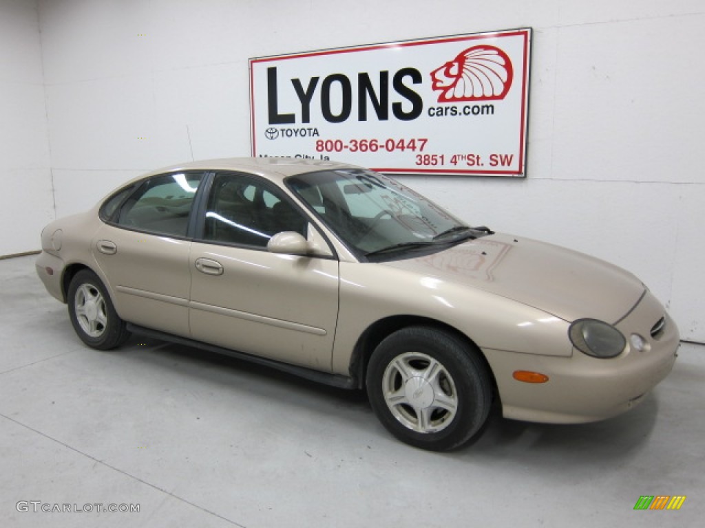 1999 Taurus SE - Light Prairie Tan Metallic / Medium Prairie Tan photo #9