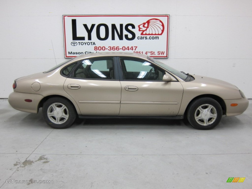 1999 Taurus SE - Light Prairie Tan Metallic / Medium Prairie Tan photo #10
