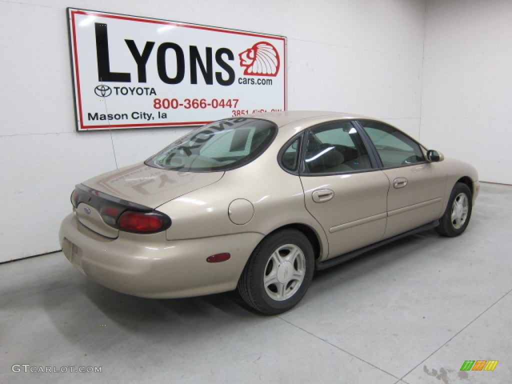 1999 Taurus SE - Light Prairie Tan Metallic / Medium Prairie Tan photo #11