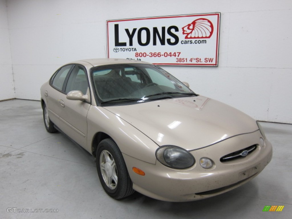 1999 Taurus SE - Light Prairie Tan Metallic / Medium Prairie Tan photo #12