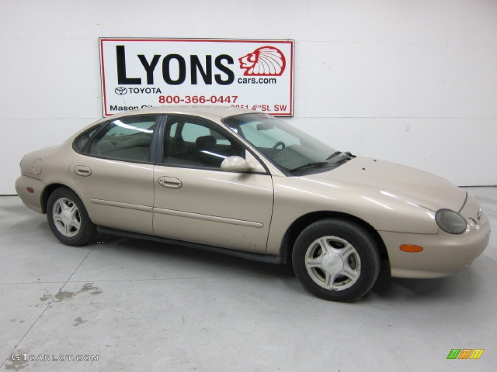 1999 Taurus SE - Light Prairie Tan Metallic / Medium Prairie Tan photo #14