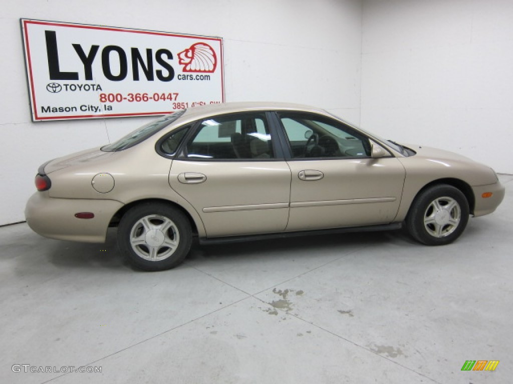 1999 Taurus SE - Light Prairie Tan Metallic / Medium Prairie Tan photo #15