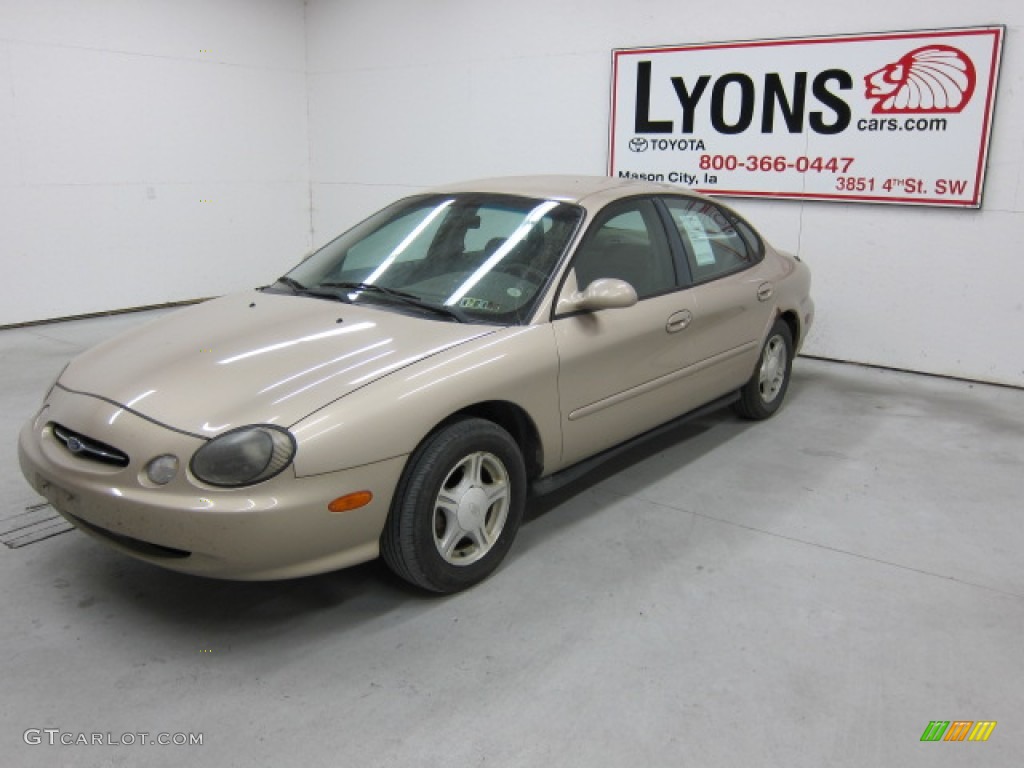 1999 Taurus SE - Light Prairie Tan Metallic / Medium Prairie Tan photo #16