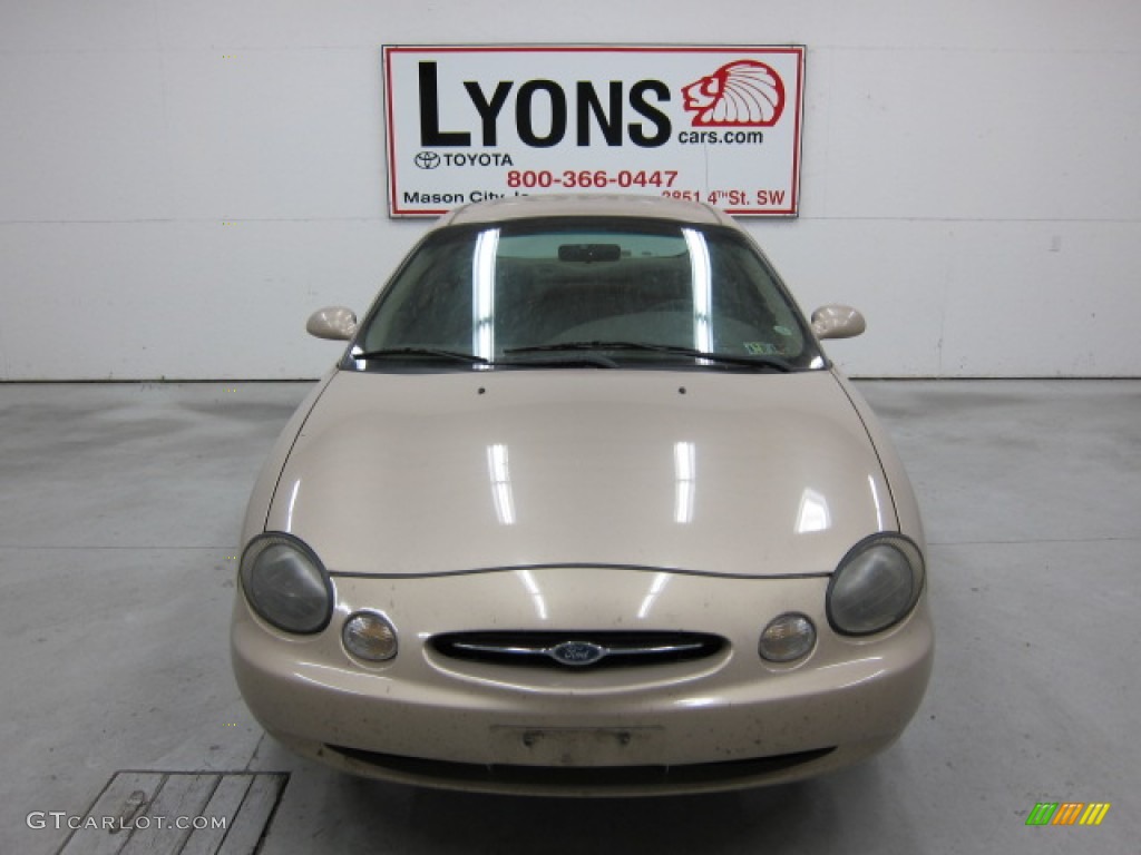 1999 Taurus SE - Light Prairie Tan Metallic / Medium Prairie Tan photo #17