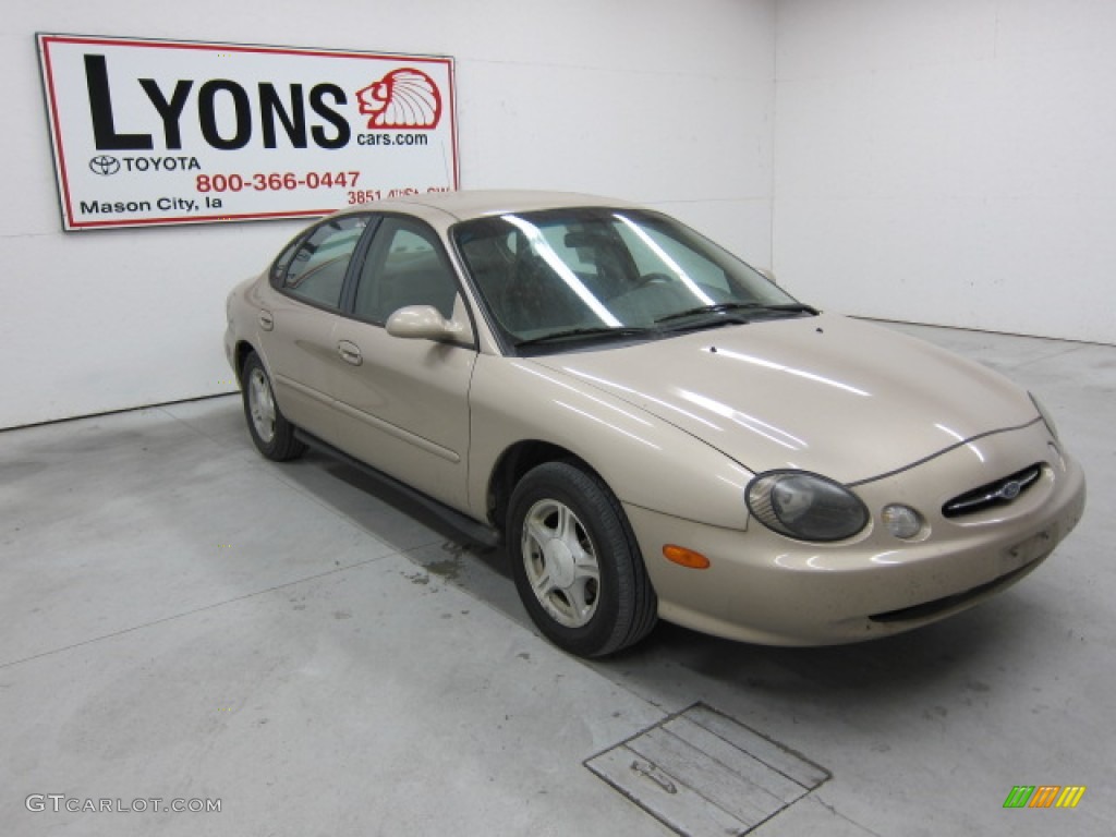 1999 Taurus SE - Light Prairie Tan Metallic / Medium Prairie Tan photo #18