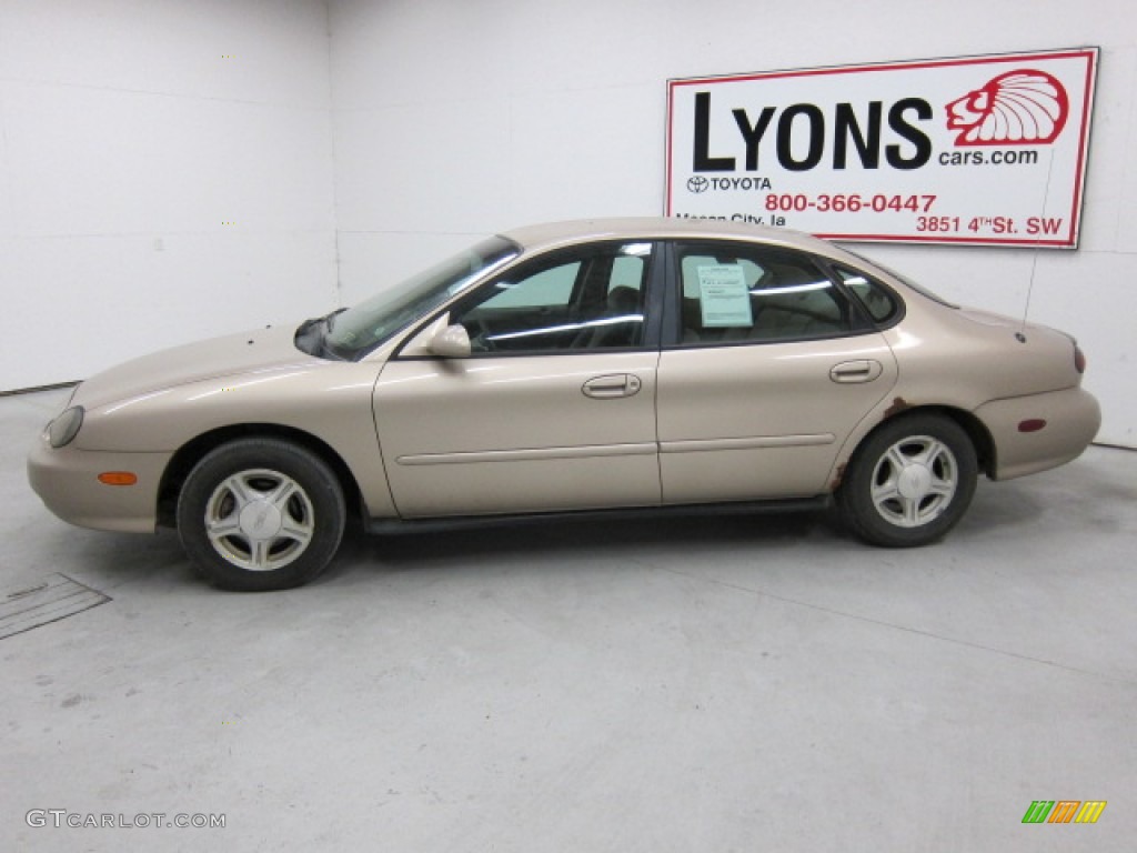 1999 Taurus SE - Light Prairie Tan Metallic / Medium Prairie Tan photo #19