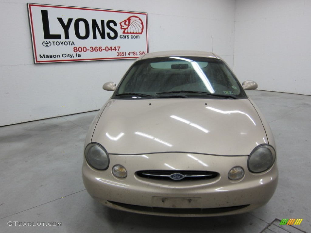 1999 Taurus SE - Light Prairie Tan Metallic / Medium Prairie Tan photo #20