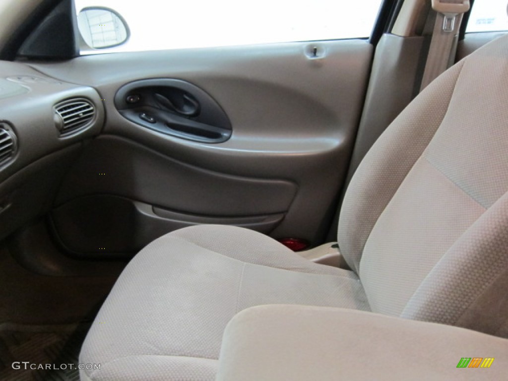 1999 Taurus SE - Light Prairie Tan Metallic / Medium Prairie Tan photo #23