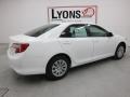 Super White - Camry LE Photo No. 3