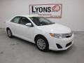 Super White - Camry LE Photo No. 9