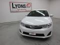 Super White - Camry LE Photo No. 12