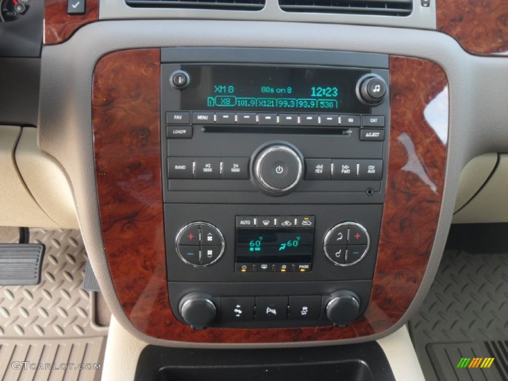 2012 Chevrolet Silverado 1500 LTZ Crew Cab 4x4 Audio System Photo #54841780