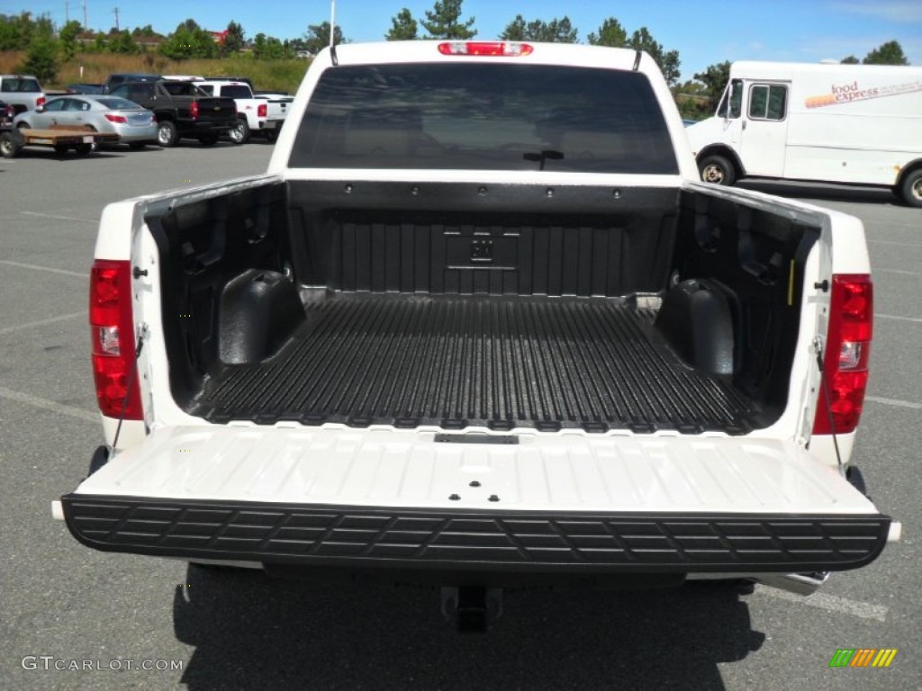 2012 Silverado 1500 LTZ Crew Cab 4x4 - White Diamond Tricoat / Light Cashmere/Dark Cashmere photo #17