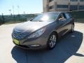 2012 Harbor Gray Metallic Hyundai Sonata Limited  photo #7
