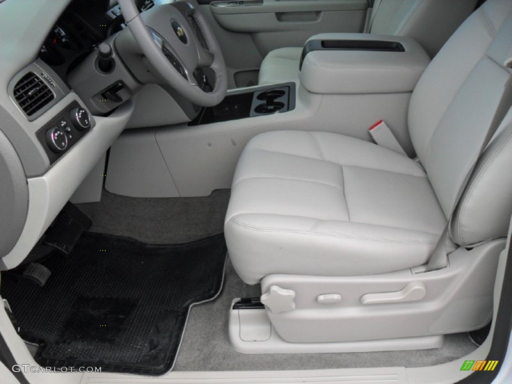 Dark Titanium/Light Titanium Interior 2012 Chevrolet Avalanche LT 4x4 Photo #54841970