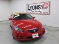 Absolutely Red - Solara SLE V6 Convertible Photo No. 16