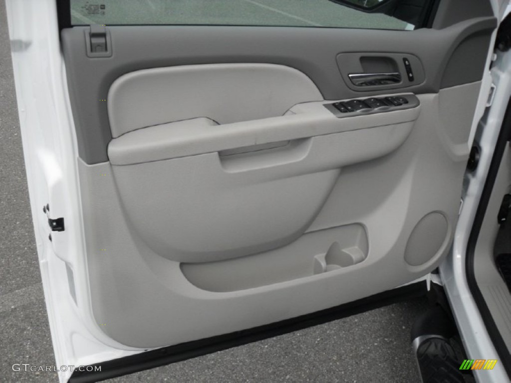 2012 Chevrolet Avalanche LT 4x4 Dark Titanium/Light Titanium Door Panel Photo #54841980