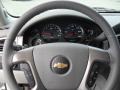 Dark Titanium/Light Titanium 2012 Chevrolet Avalanche LT 4x4 Steering Wheel