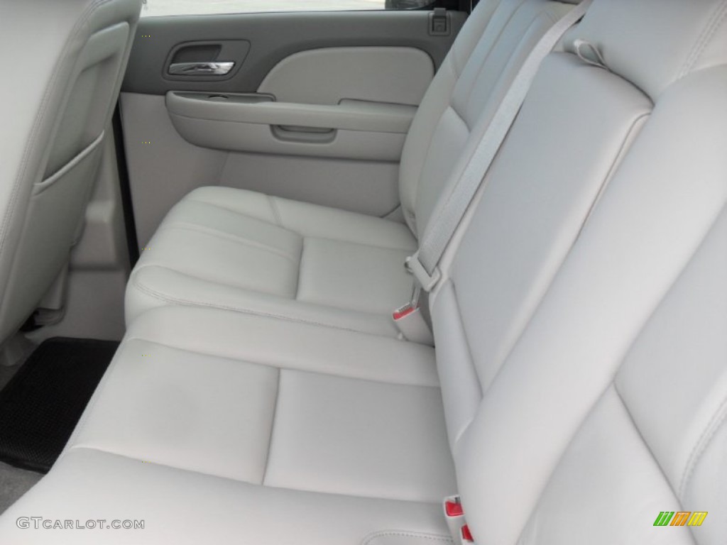 Dark Titanium/Light Titanium Interior 2012 Chevrolet Avalanche LT 4x4 Photo #54842044